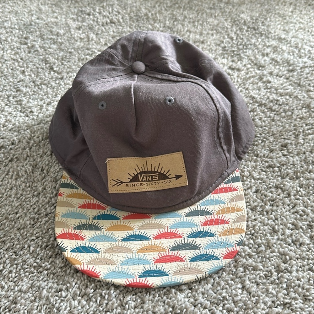 Vans hat